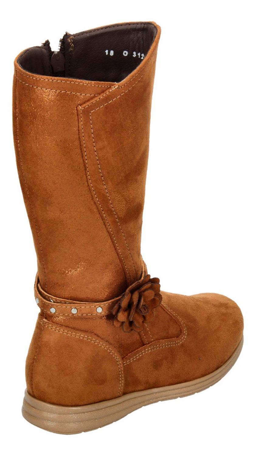 Bota Jeans Para Niña 31260 Cafe [jen31], foto 5 de 10