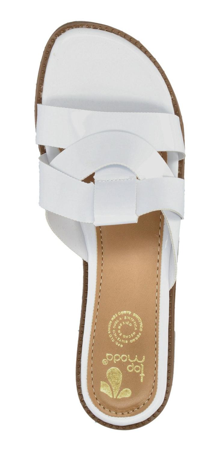 Sandalias Top Moda Para Mujer 9723 Blanco [top137], foto 8 de 10