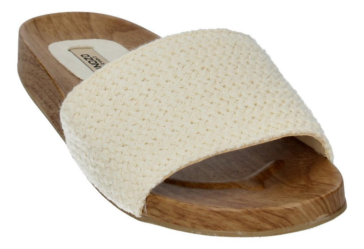 Sandalia Ozono Para Mujer 588802-2 Beige [ozo2690], foto 3 de 6