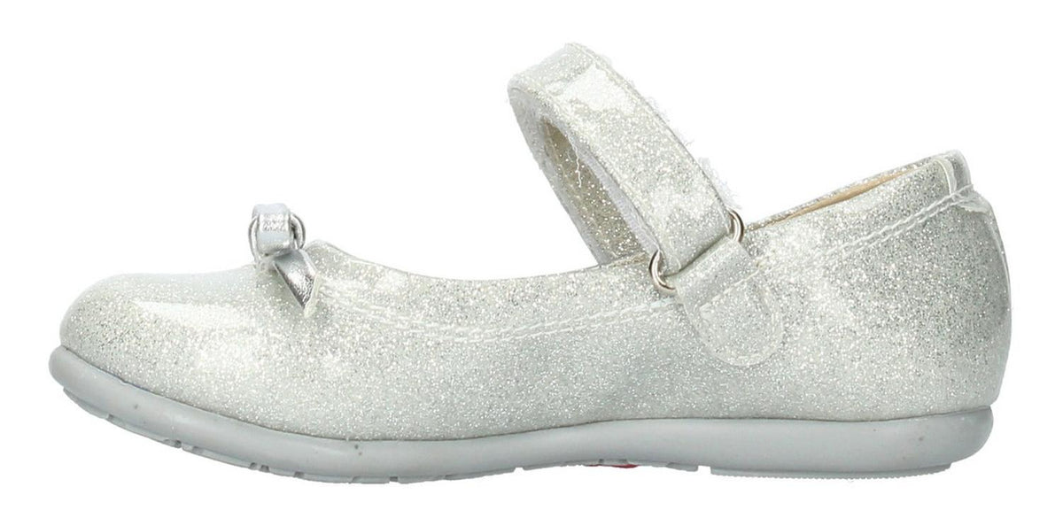 Balerina Flat Coqueta Para Niña 188402-z Blanco [cta870], foto 2 de 6