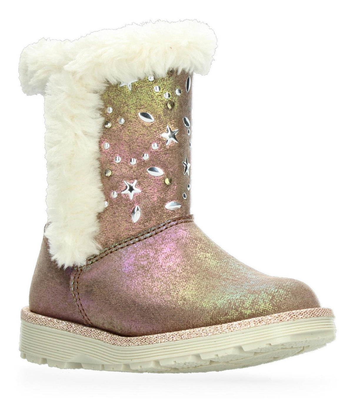 Bota Coqueta Beige Para Niña [cta953], foto 3 de 10