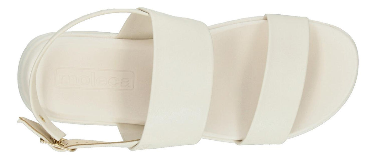 Sandalias Moleca Blanco Para Mujer [mle35], foto 8 de 10