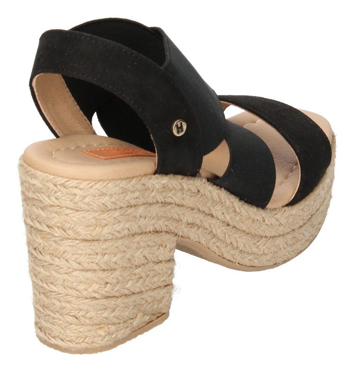Sandalias Hispana Para Mujer 8303 Negro [his117], foto 4 de 6
