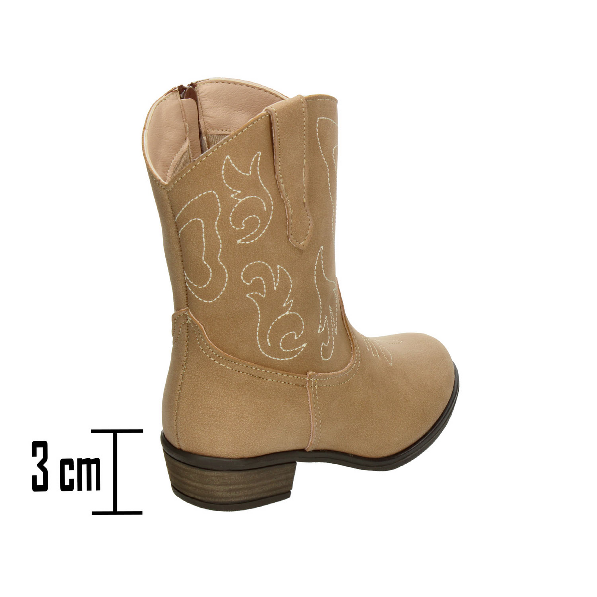 Bota Jakuna Niña Café Casual Infantil T18-22, foto 3 de 10