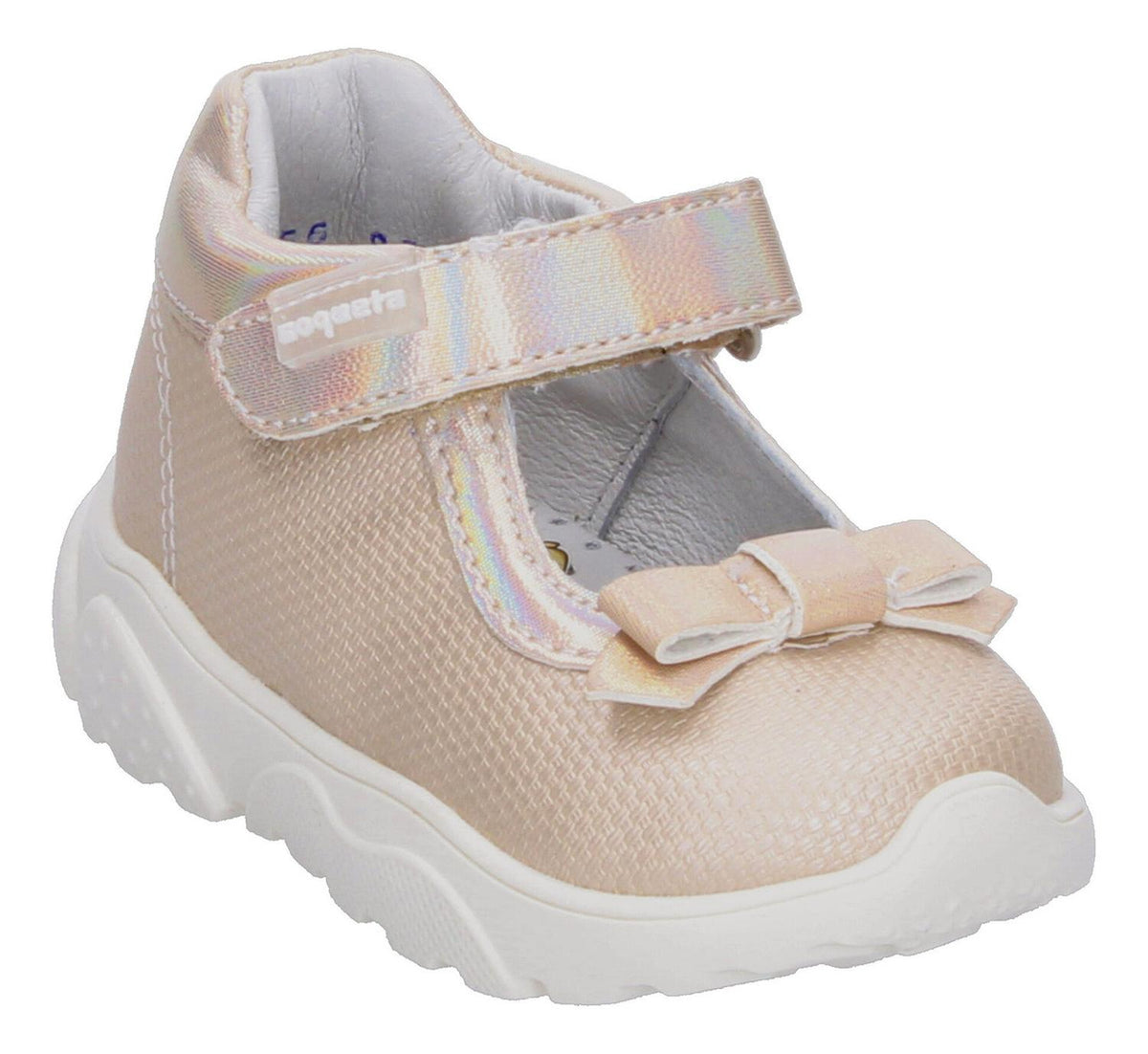 Zapato Casual Coqueta Dorado Para Niña [cta980], foto 2 de 7