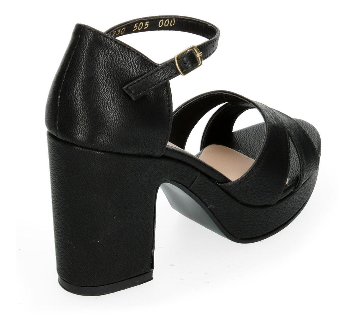 Sandalias Fiore Para Mujer 505 Negro [for1], foto 4 de 10