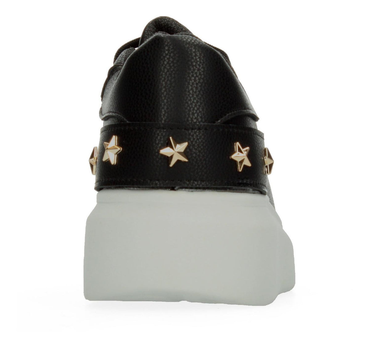 Tenis Plataforma Con Estoperoles Negro Para Mujer [cos15], foto 7 de 9