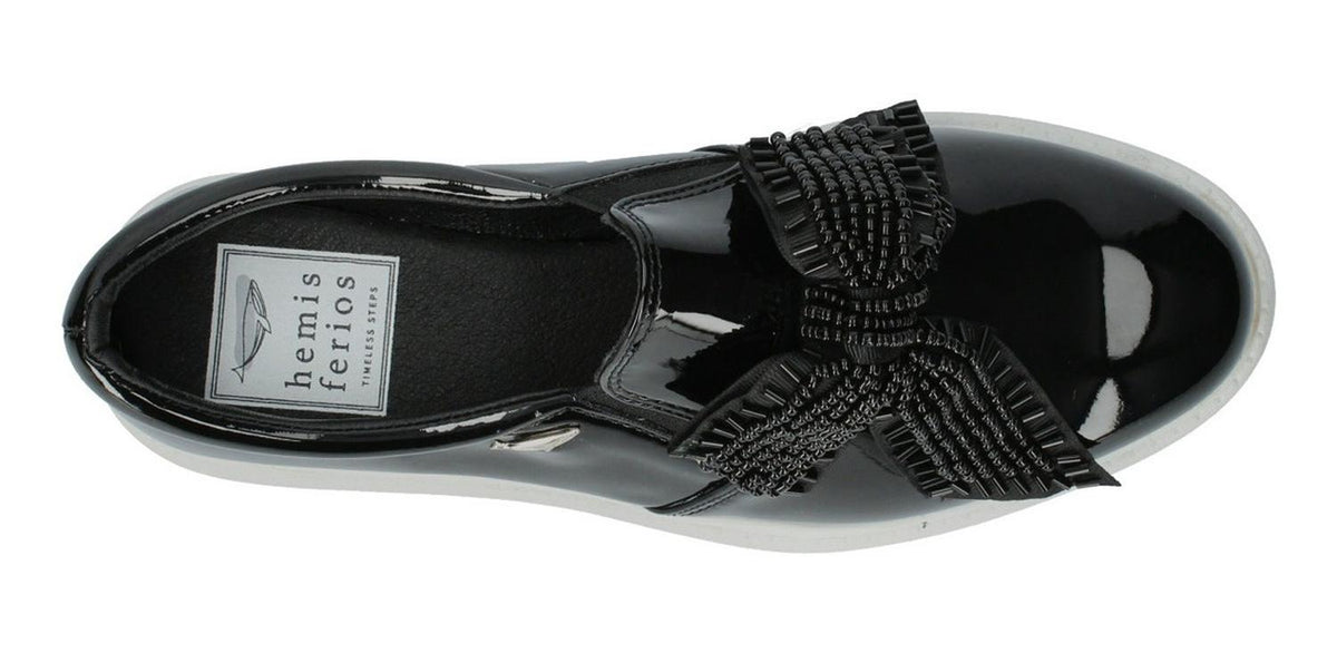 Zapato Casual Hemisferios Para Mujer 7302-1-a Negro [hmf7], foto 5 de 6