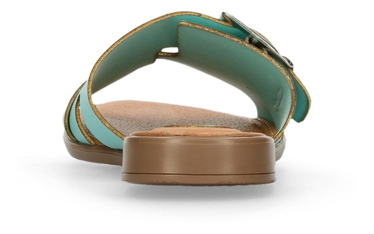 Sandalias Perez Lete Para Mujer 71031 Azul [plt258], foto 7 de 10