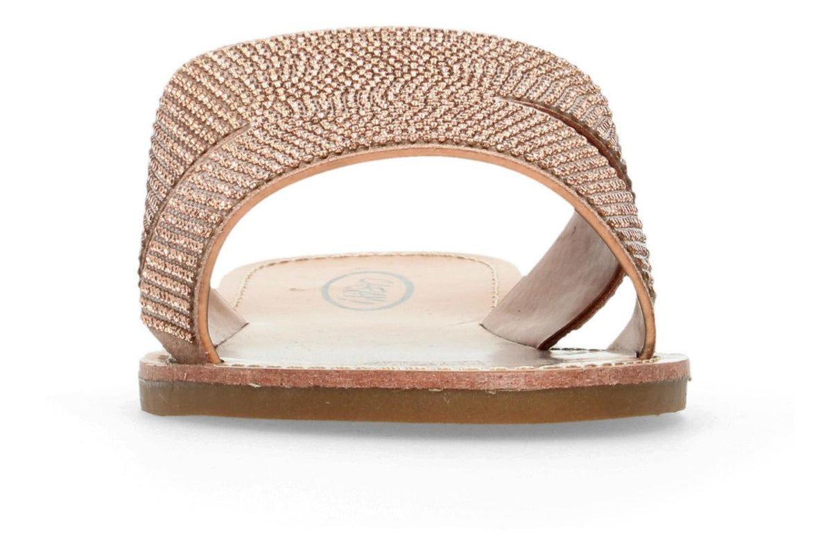 Sandalias Caray Para Mujer Lola Dorado [car348], foto 6 de 10
