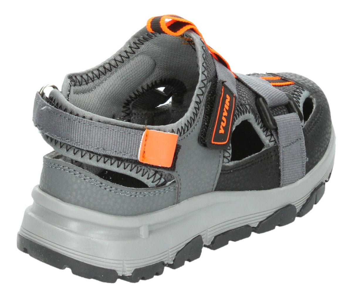 Sandalias Yuyin Para Niño 22022 Gris [yuy401], foto 4 de 10