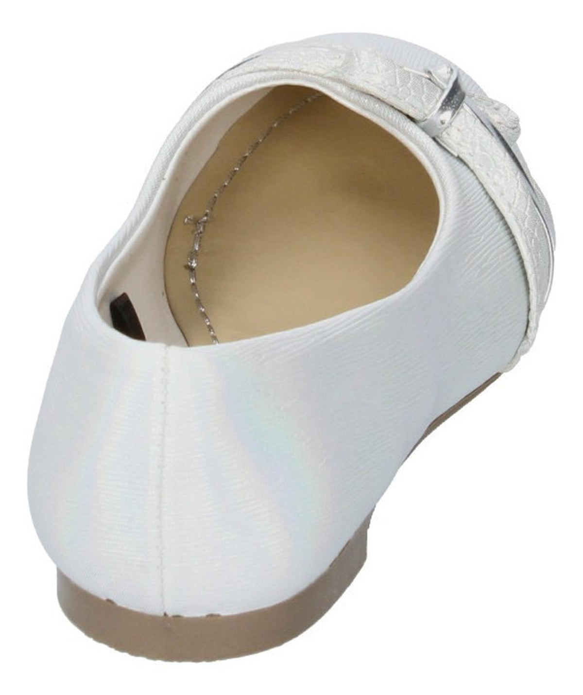Balerina Flat Tropicana Para Niña 46039 Blanco [tro1020], foto 8 de 8