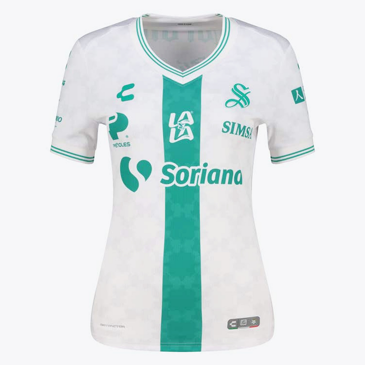 Jersey Santos Laguna Mujer Visitante Playera Charly 26/27, foto 8 de 10