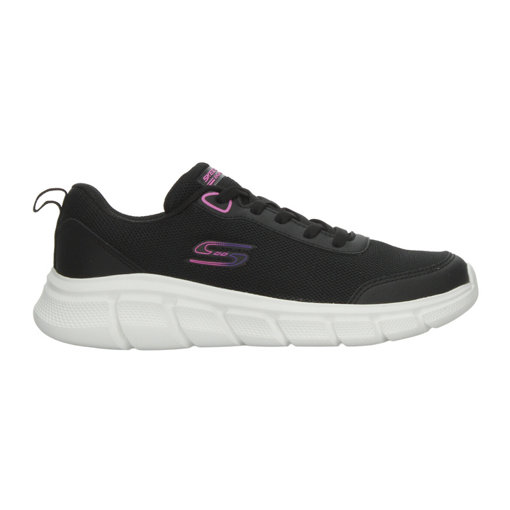 Tenis Skechers Bobs Dama Negro Deportivo Para Mujer