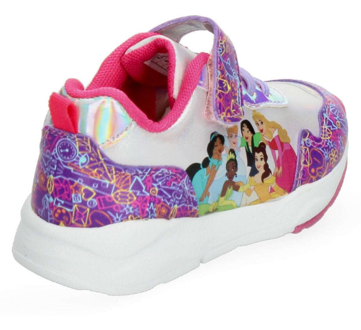Tenis Disney Lila Para Niña [dny62], foto 5 de 11