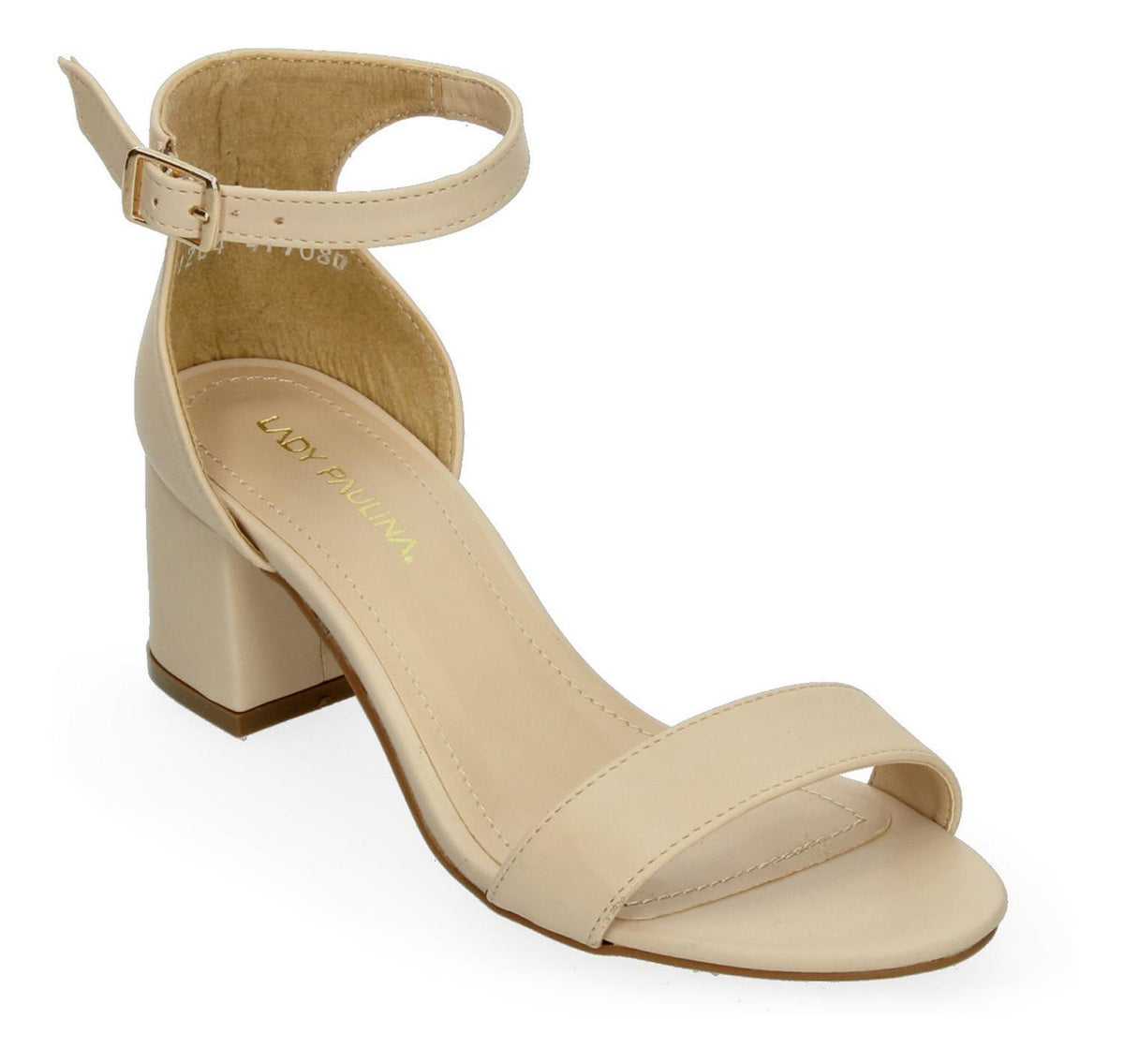 Sandalias Paulina Para Mujer 21204 Beige [pau854], foto 5 de 10