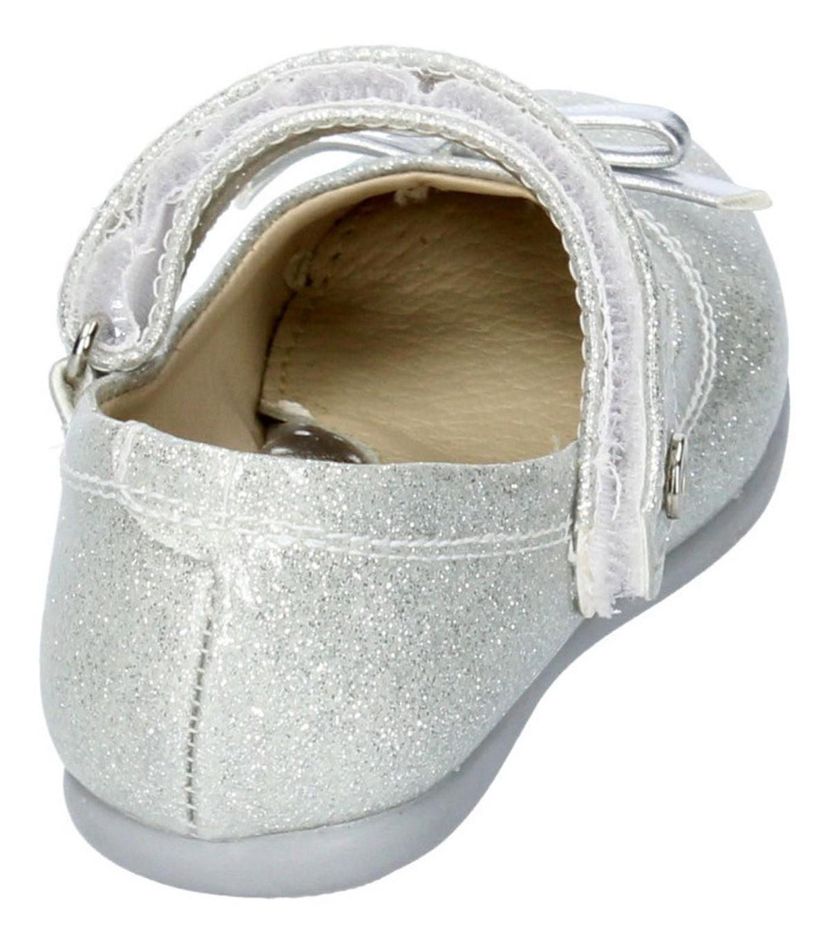 Balerina Flat Coqueta Para Niña 188402-z Blanco [cta870], foto 4 de 6