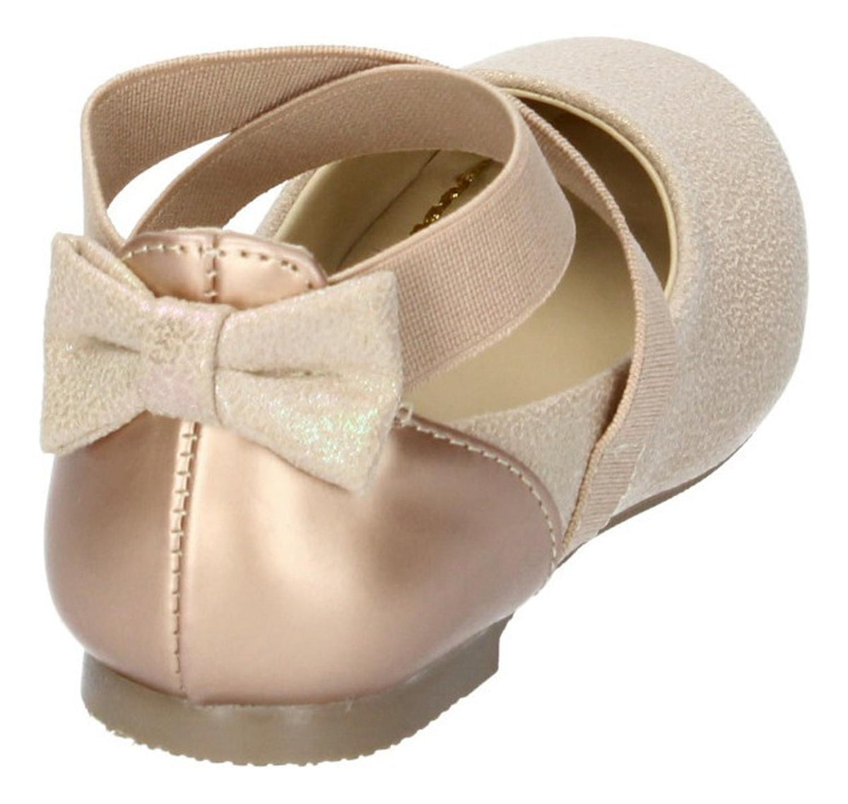 Balerina Flat Tropicana Para Niña 46028 Bronce [tro1025], foto 4 de 6