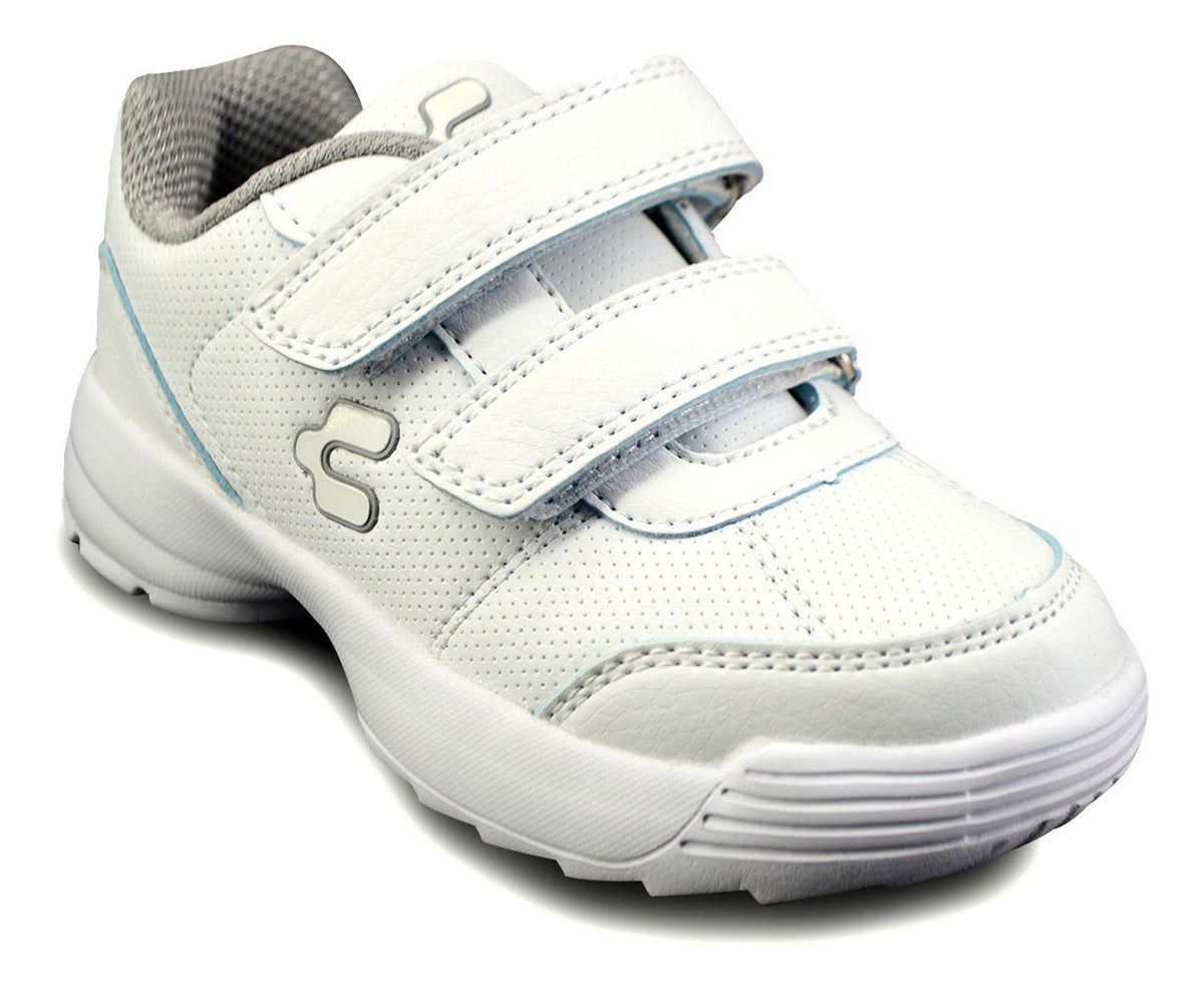 Zapato Escolar Charly Para Niña 1069528 Blanco [chy2613], foto 3 de 6