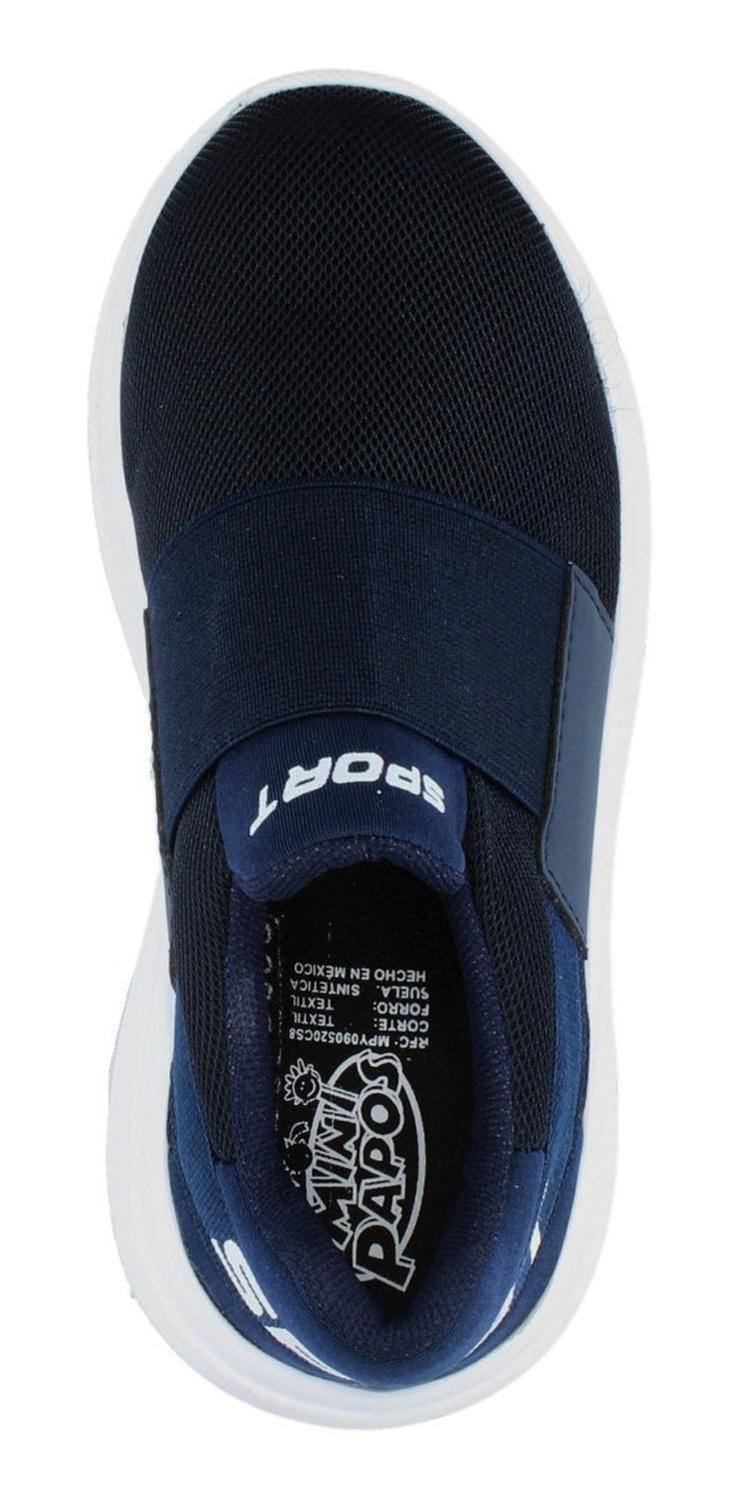 Tenis Minipapos Para Niño 3000 Azul [mnp235], foto 8 de 10