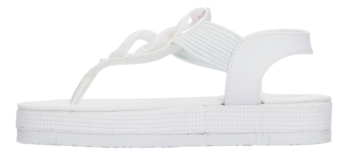 Sandalias Manila Blanco Para Mujer [mla371], foto 5 de 10
