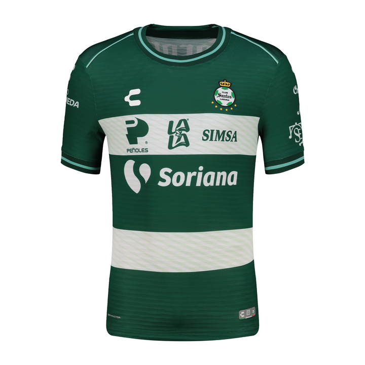 Jersey Santos Laguna Hombre Local Playera Charly Fútbol 26/27