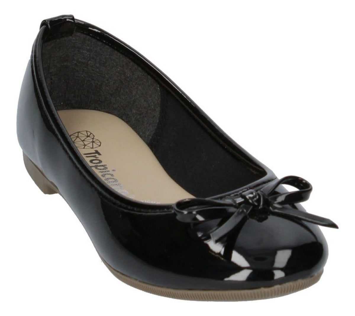 Flats Tropicana Para Niña 97001 Negro [tro849], foto 4 de 7