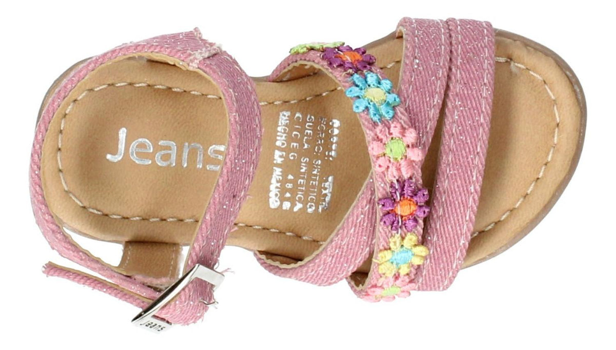 Sandalias Yuyin Para Niña 30030 Rosa [yuy349], foto 5 de 6