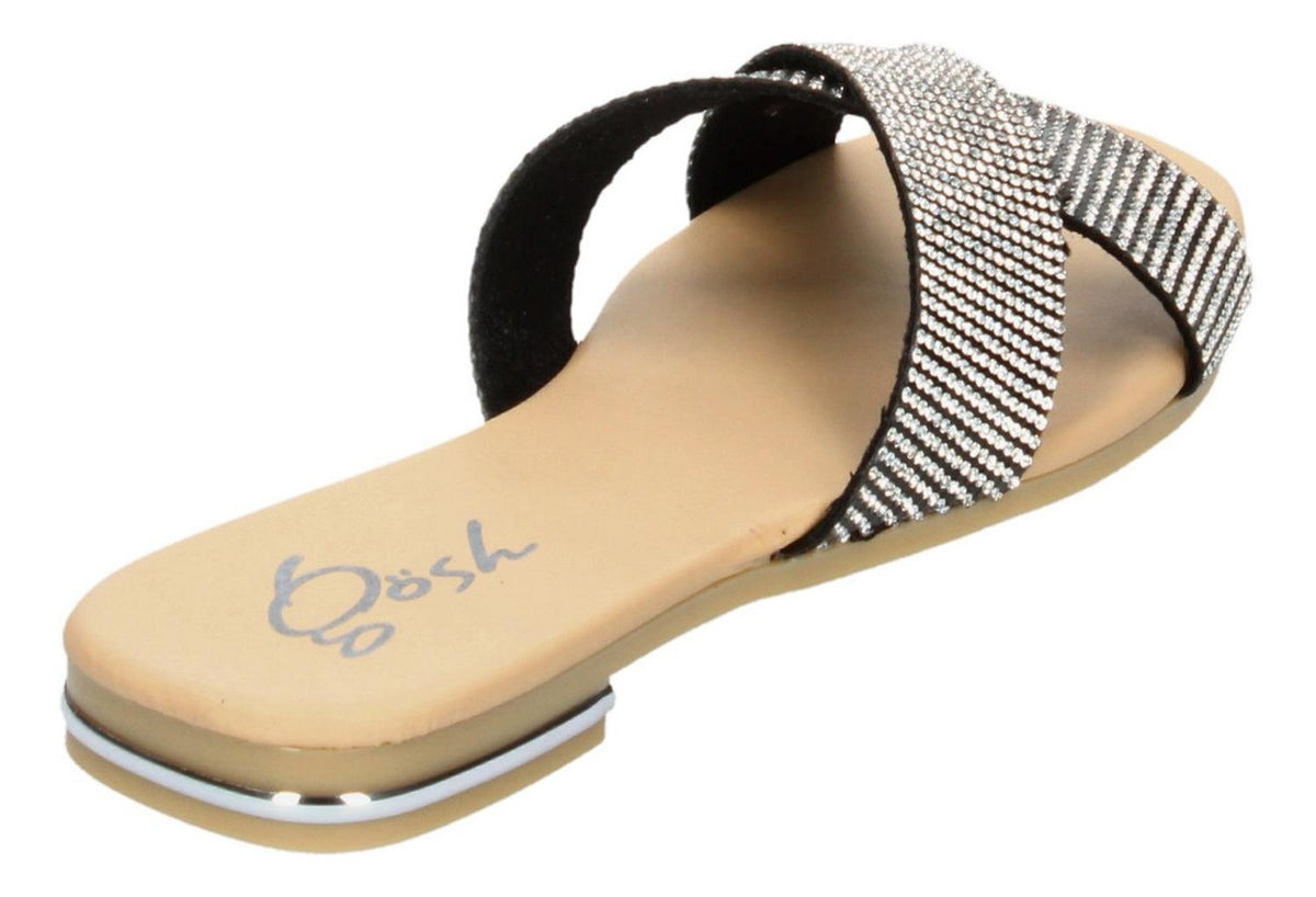 Sandalias Gosh Para Mujer 1743v-01 Negro [gos857], foto 5 de 10