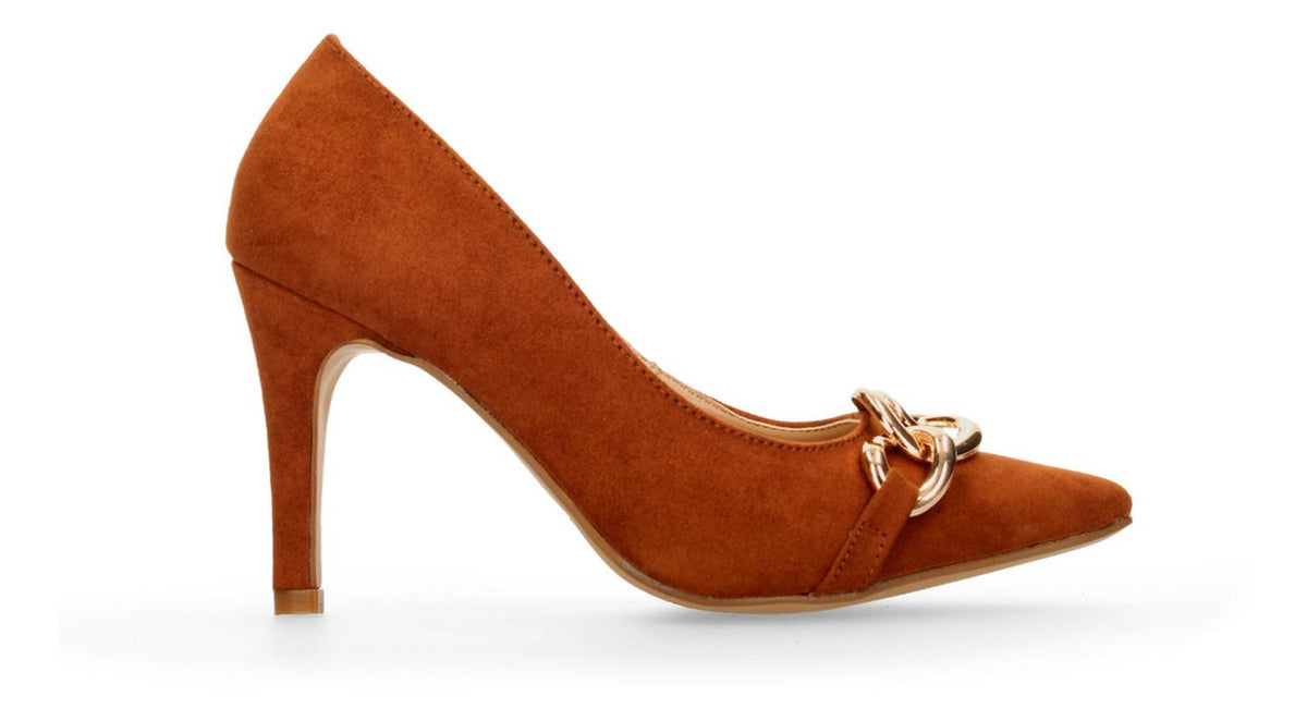 Zapatillas Paulina Para Mujer 14215 Cafe [pau824], foto 3 de 10