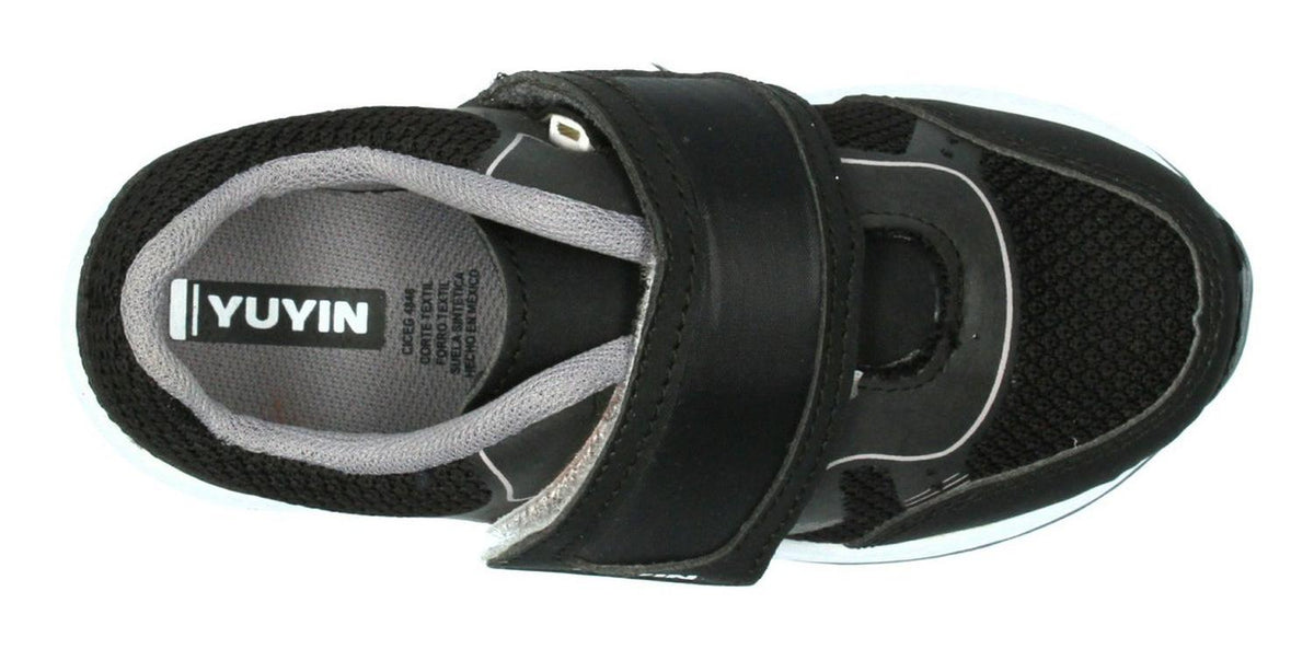 Tenis Yuyin Para Niño 28480 Negro [yuy288], foto 5 de 6