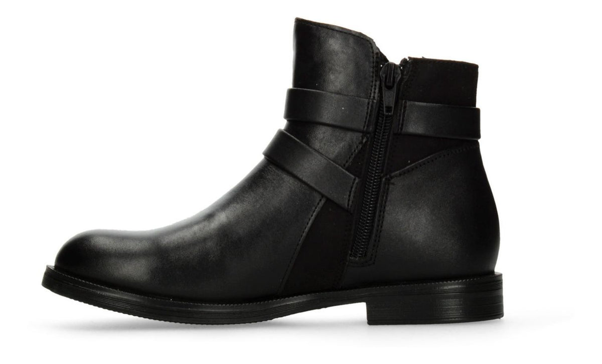 Bota Coqueta Para Niña 92304-a Negro [cta916], foto 3 de 10