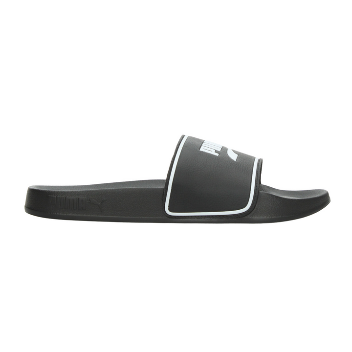 Sandalias Puma Lead Cat 2.0 Hombre Negro Ducha Playa Casual Caballero