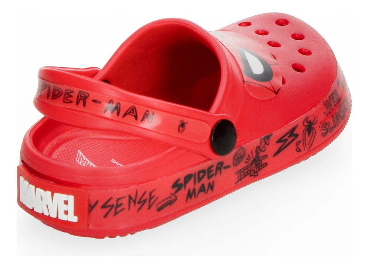 Sandalias Marvel Rojo Para Niño [mvl32], foto 5 de 10