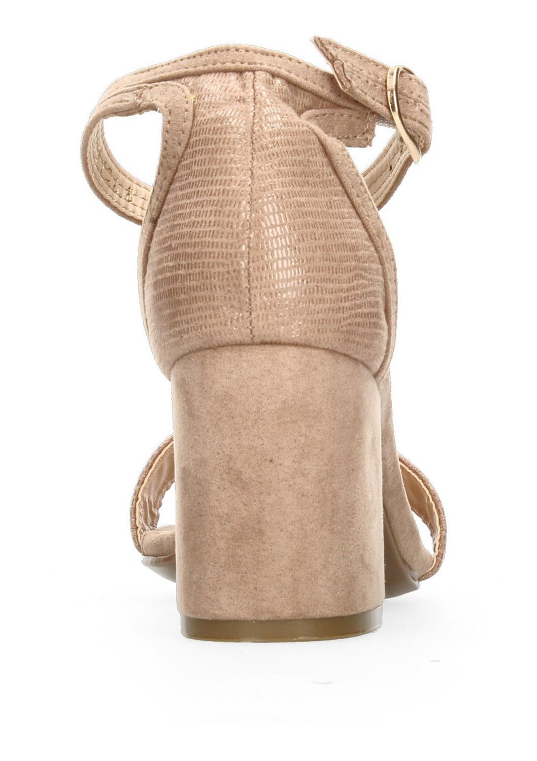 Sandalias Rivedy Para Mujer 7068 Crema [rve8], foto 7 de 10