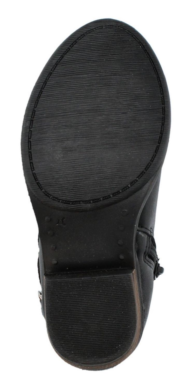 Bota Jakuna Para Niña 211052 Negro [jak134], foto 9 de 10