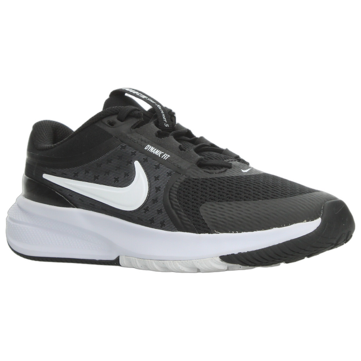 Tenis Nike Star Runner Niño Negro Deportivo Juvenil T22-26, foto 2 de 10
