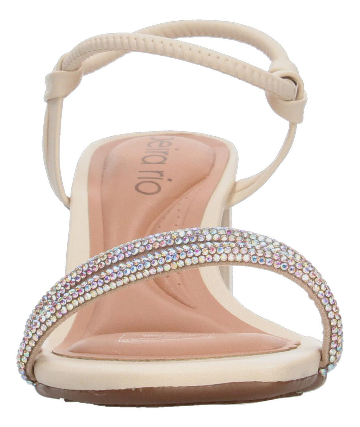 Sandalias De Fiesta Beira Rio Crema Para Mujer [bei81], foto 6 de 10