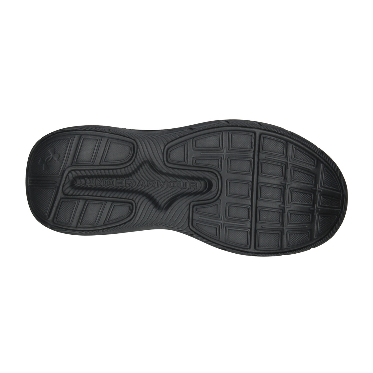 Tenis Under Armour Hombre Negro Deportivo Cintas Caballero, foto 9 de 10