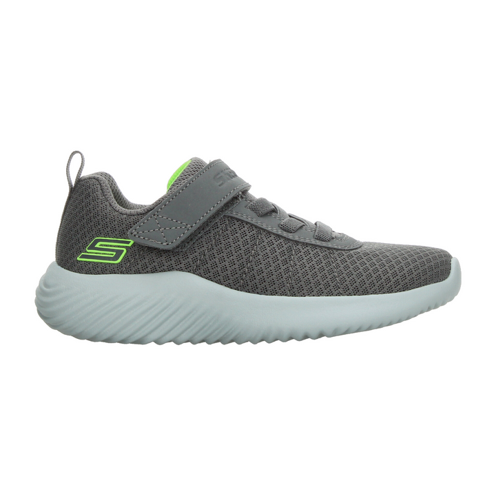 Tenis Skechers Niño Gris Deportivo Para Infantil T17-22