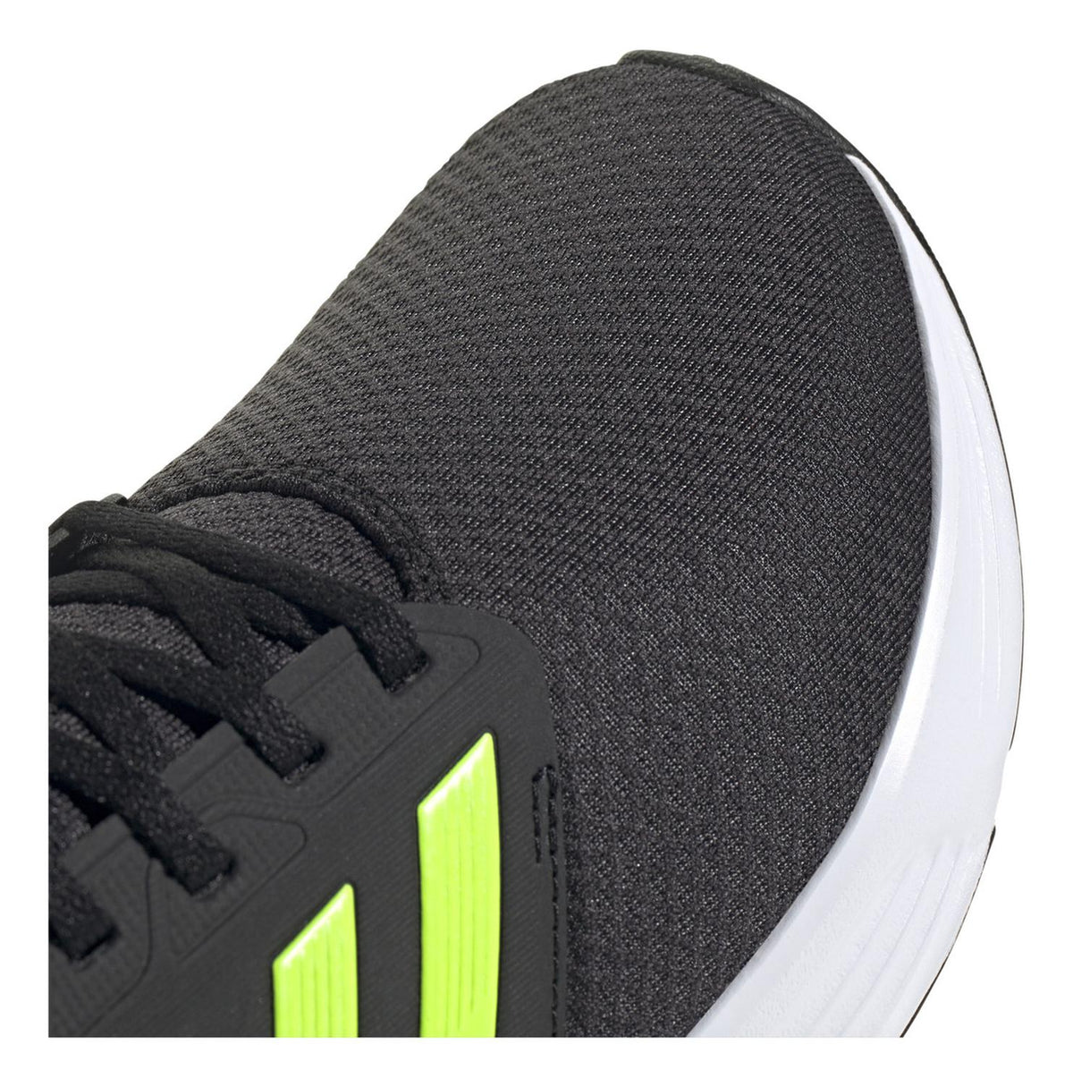 Tenis adidas Galaxy 6 Con Cloudfoam Negro Hombre Caballero, foto 6 de 8
