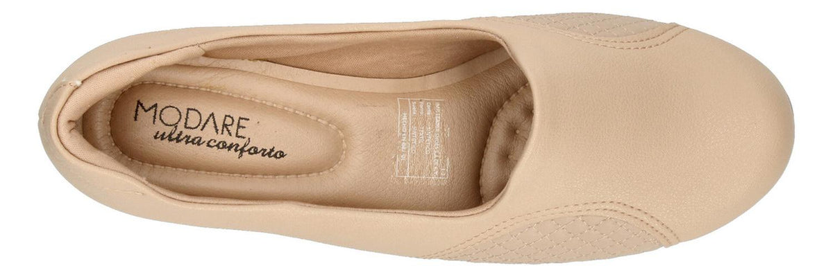 Zapato Confort Modare Beige Para Mujer [mod33], foto 8 de 10