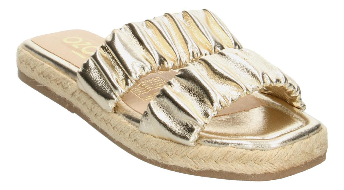 Sandalias Ozono Dorado Para Mujer [ozo2851], foto 10 de 10