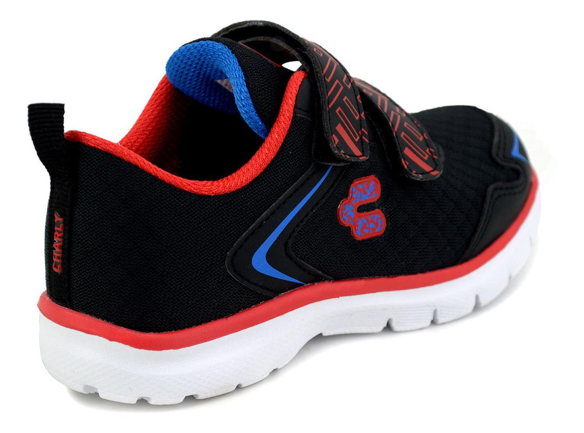 Tenis Charly Para Niño 1069190 Negro [chy2344], foto 4 de 6