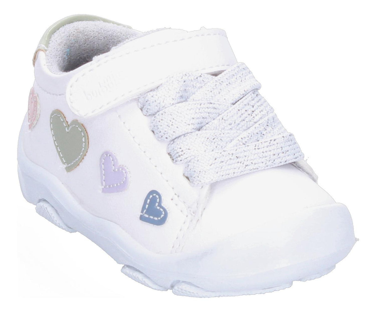 Tenis Mini Burbujas Blanco Para Niña [mnb262], foto 1 de 10