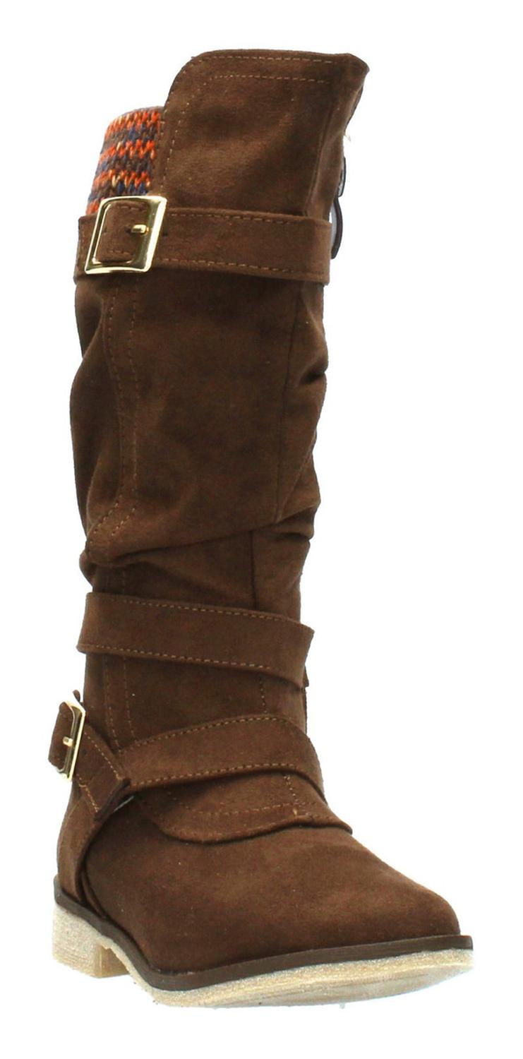 Bota Tropicana Para Niña 35514 Café [tro904], foto 4 de 6