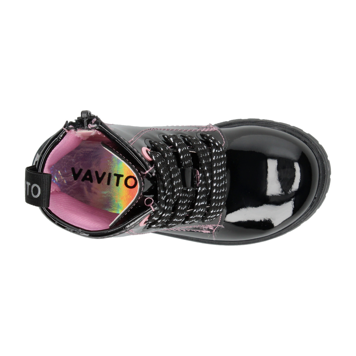 Bota Vavito Capibara Niña Negra Infantil T18-22, foto 8 de 10