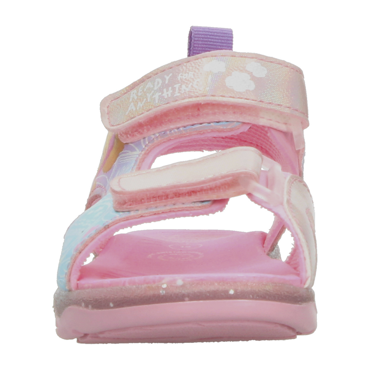 Sandalias Nickelodeon Paw Patrol Niña Rosa Casual Luz Led Infantil T15-18, foto 6 de 10