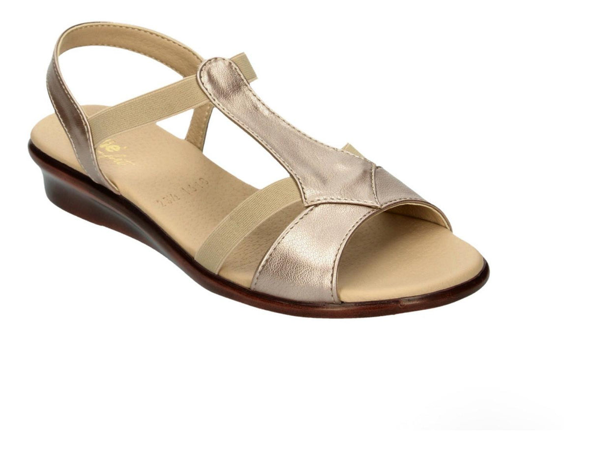 Sandalias Paulie Para Mujer 1618 Dorado [ple156], foto 4 de 10