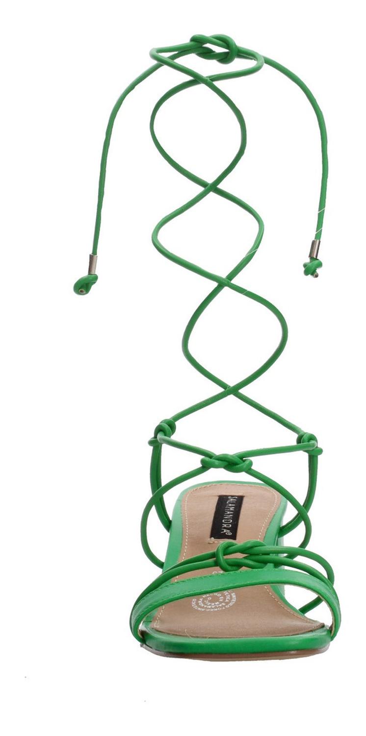 Sandalias Salamandra Verde Para Mujer [sal49], foto 6 de 10